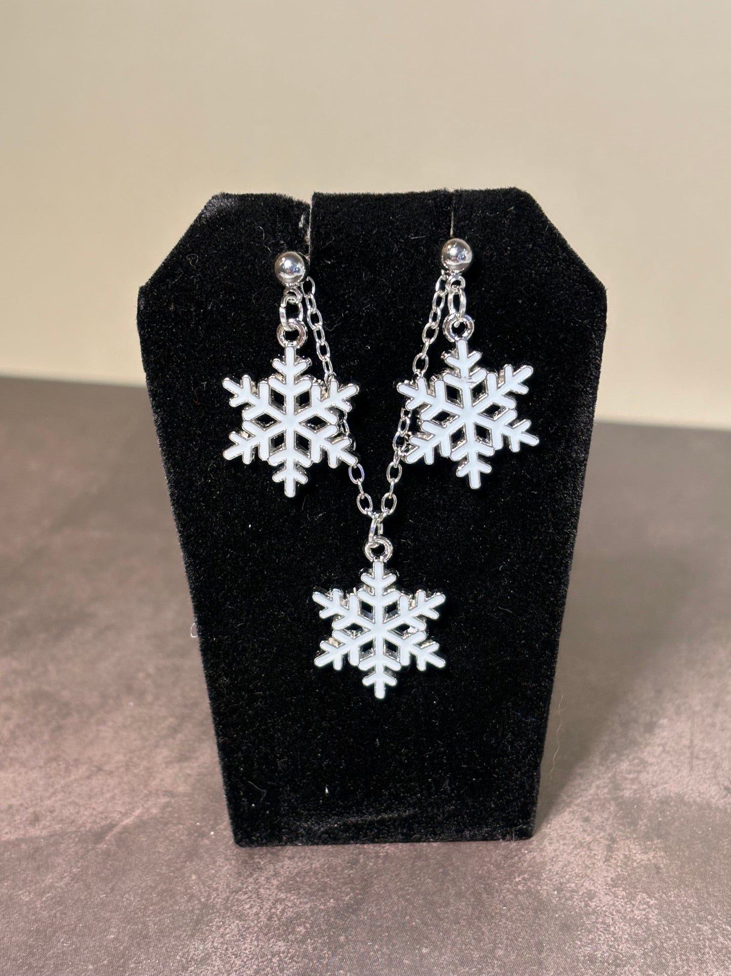 Snowflake Glimmer Duo
