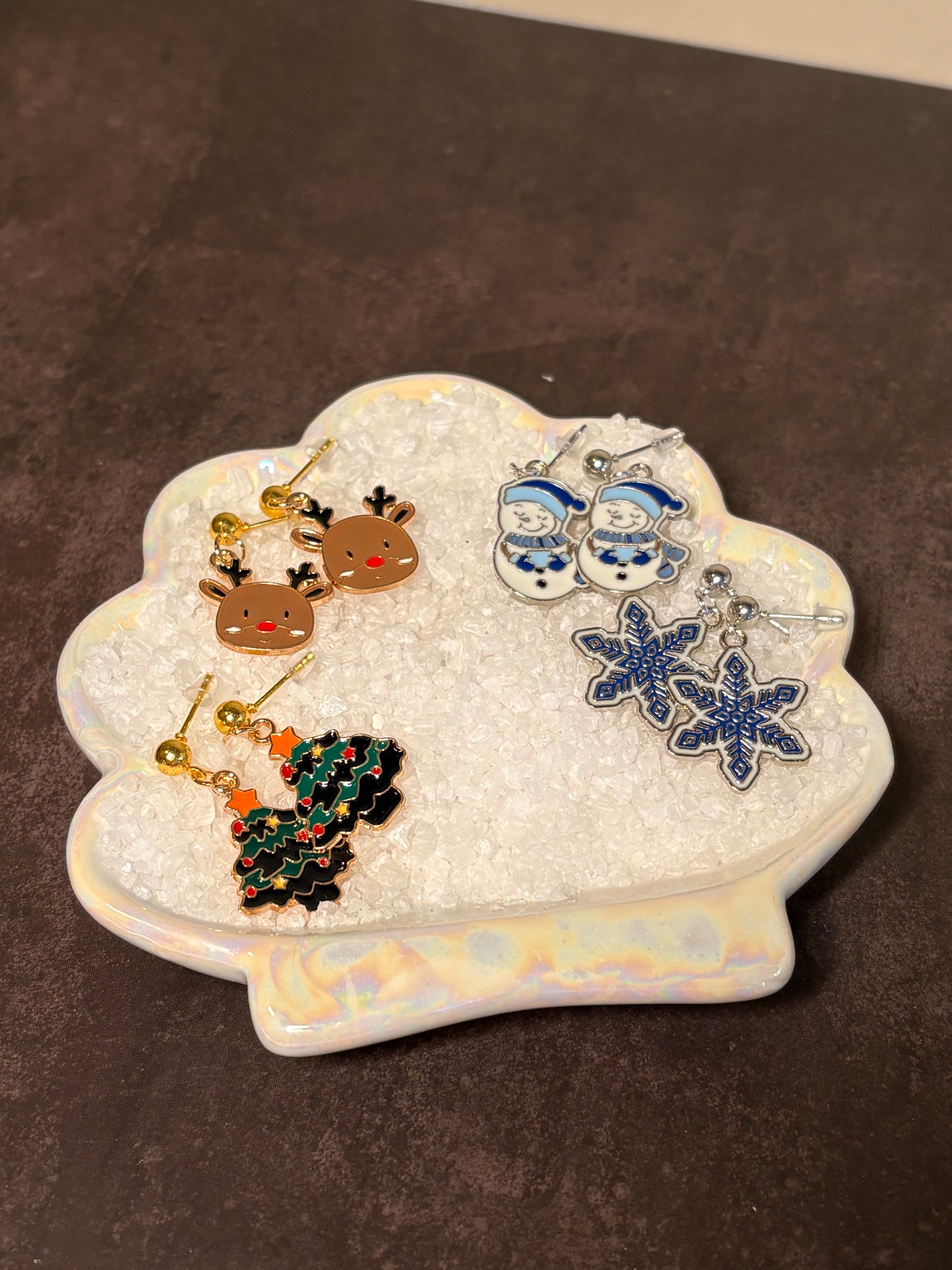 Holiday Mystery Sparkle Earring Set