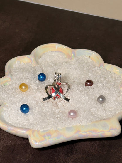 Hearts of Hope Pendant Cage