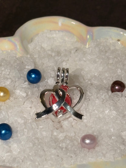 Hearts of Hope Pendant Cage