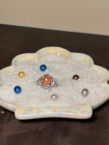 Shimmering Bloom Ring