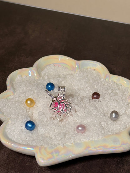 Unicorn Pendant Cage