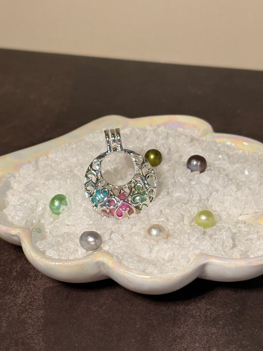 Carry My Heart Pendant Cage