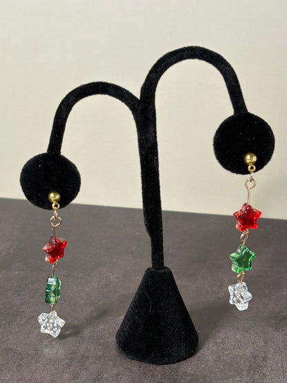 Festive Twinkle Trio Earrings