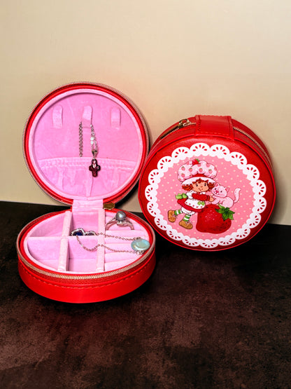 Berry Sweet Travel Jewelry Case