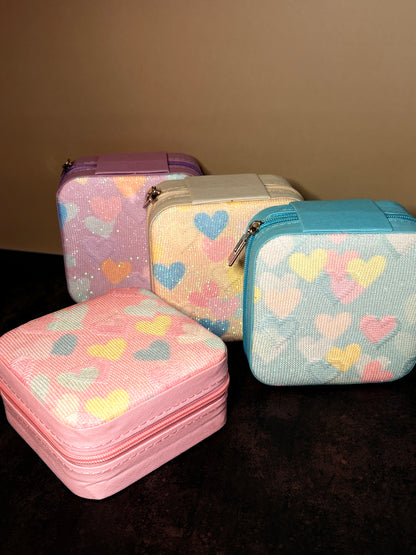 Love on the Go Travel Jewelry Case