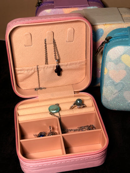 Love on the Go Travel Jewelry Case