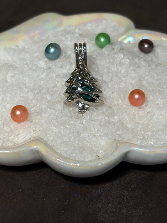 Fir Ever Sparkle Pendant Cage