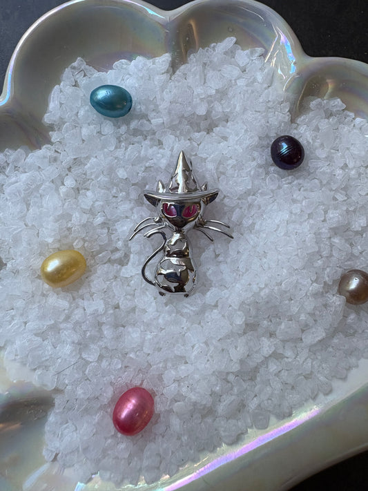 Purrfect Spell Pendant Cage