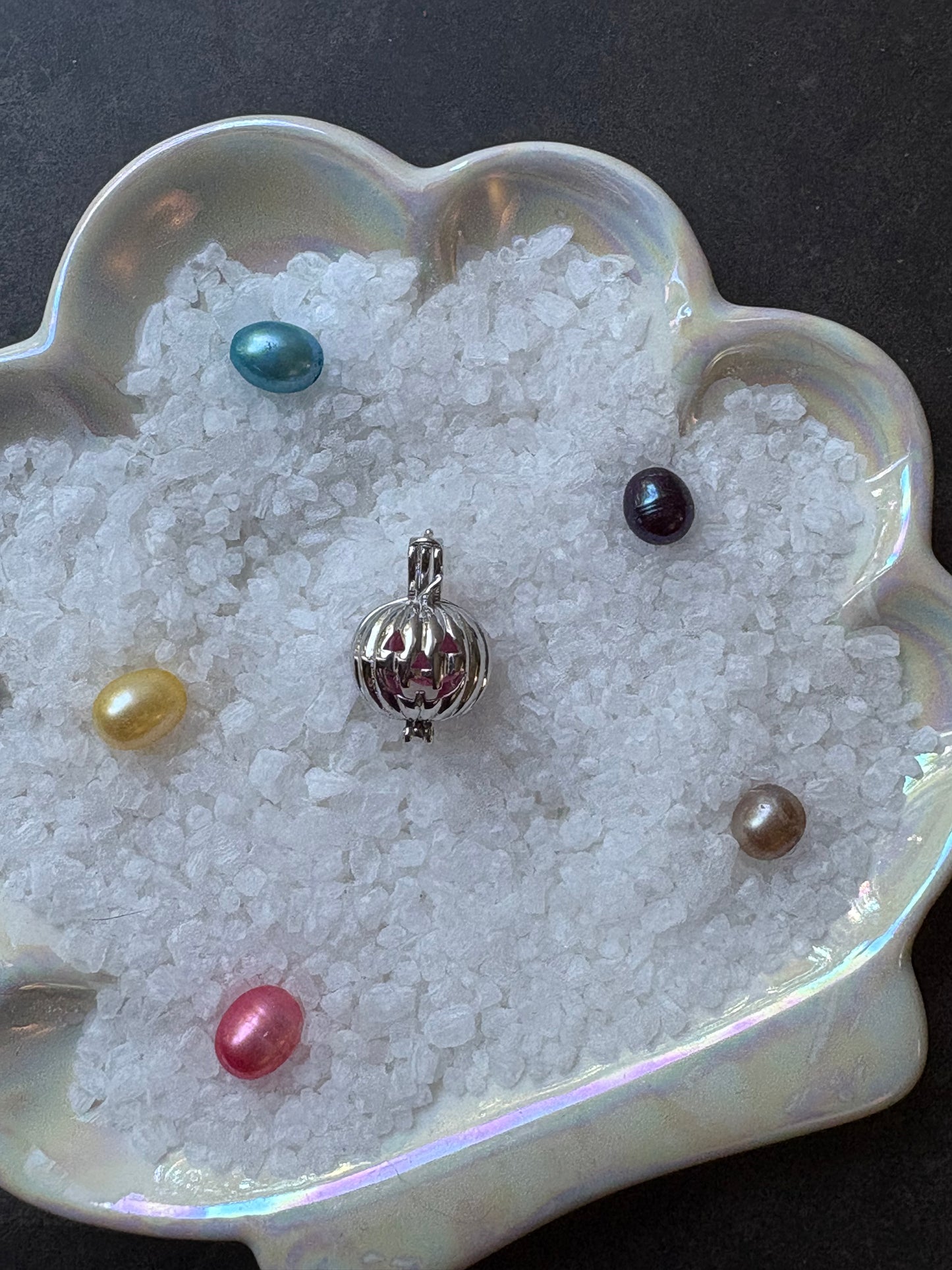 Punkin' Head Pendant Cage