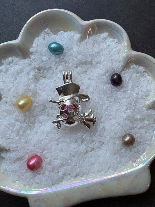 Dapper Bones Pendant Cage