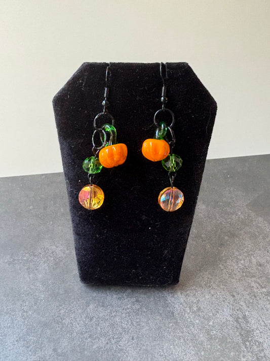 Autumn Harvest Drop Earrings