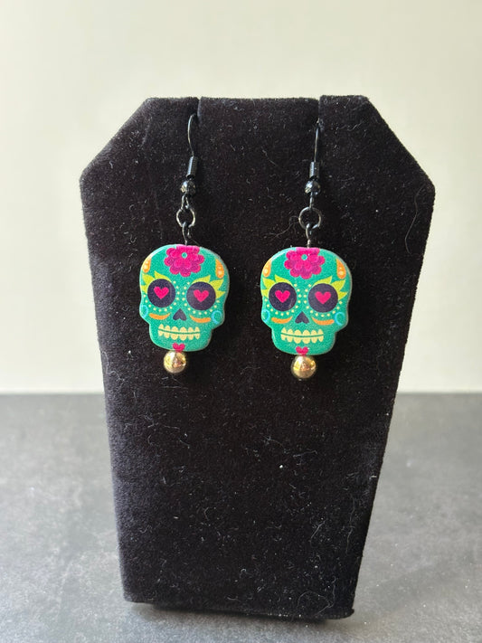 Día de los Muertos Earrings