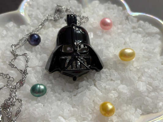 Obsidian Force Pendant Cage