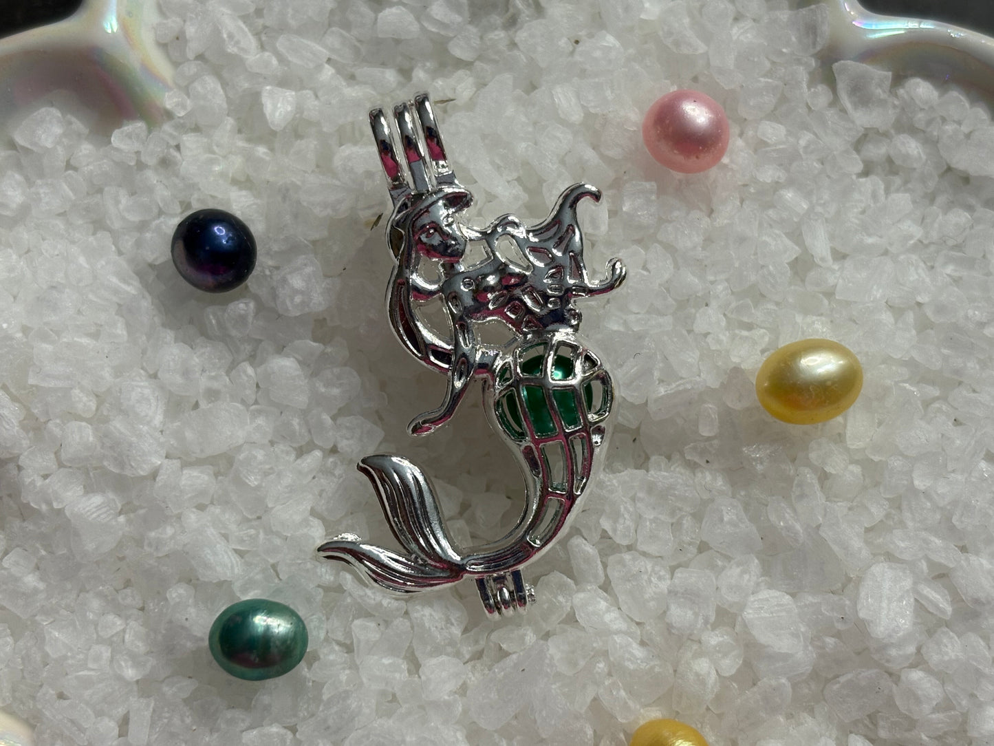 Triton's Treasure Pendant Cage