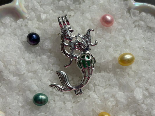 Triton's Treasure Pendant Cage