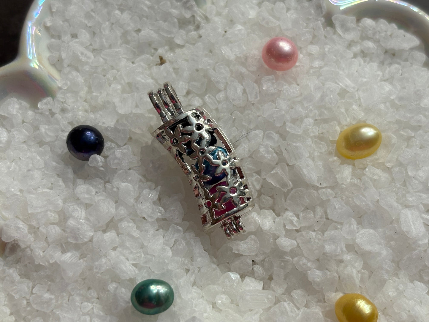 Bloom Tower Pendant Cage