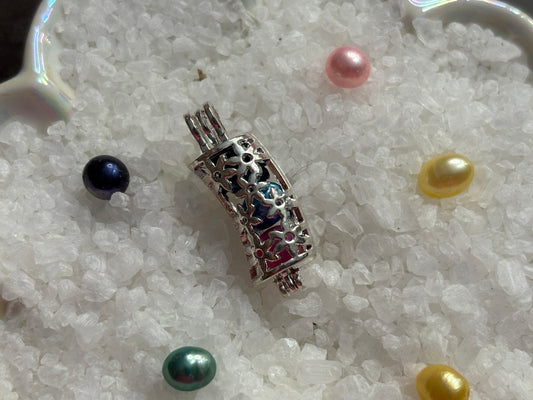 Bloom Tower Pendant Cage