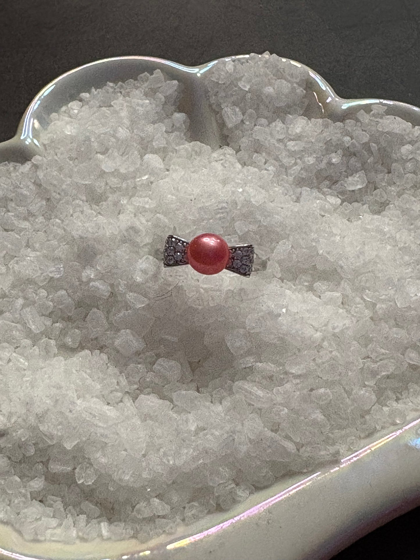 Twinkle Tie Ring