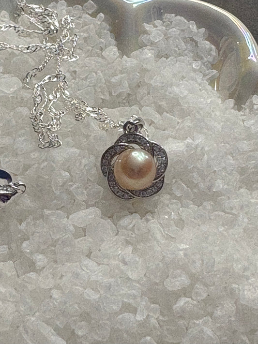 Radiant Blossom Pendant