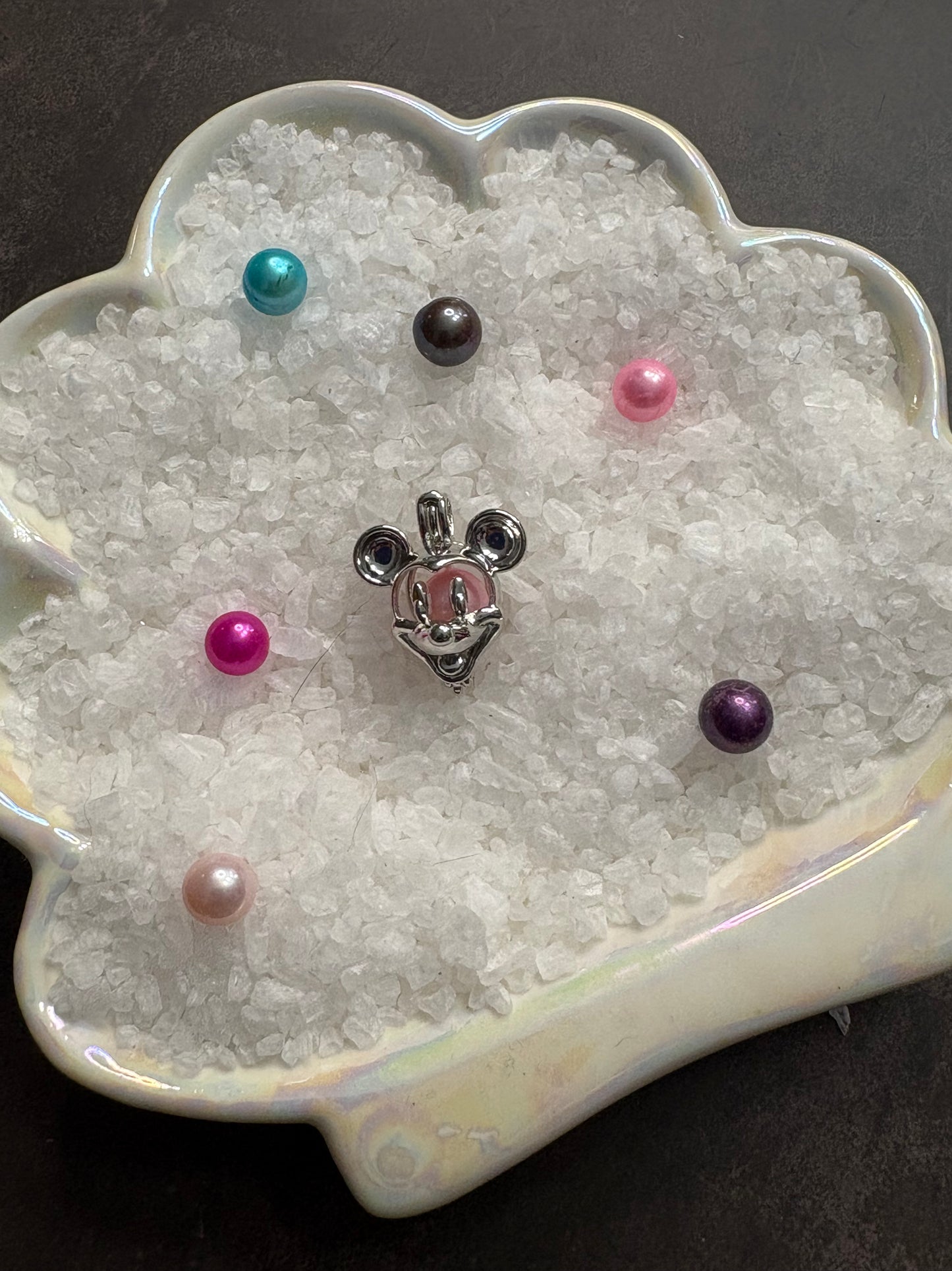 Mouseketeer Pendant Cage