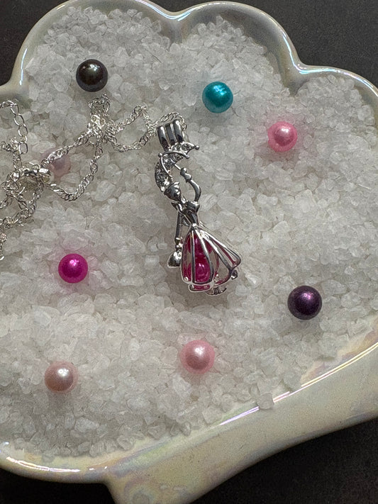 A Spoonful of Sparkle Pendant Cage