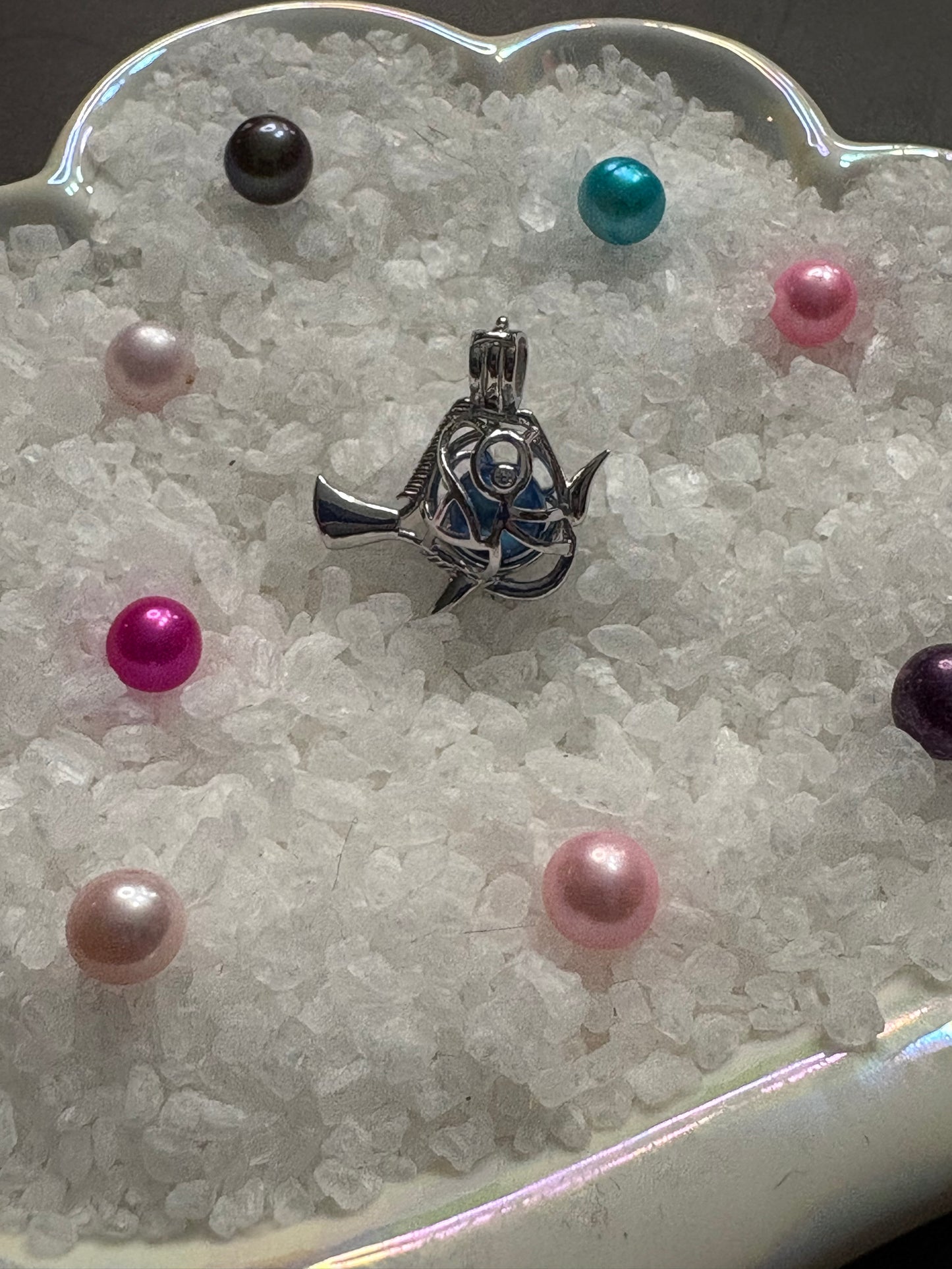 Just Keep Shining Pendant Cage