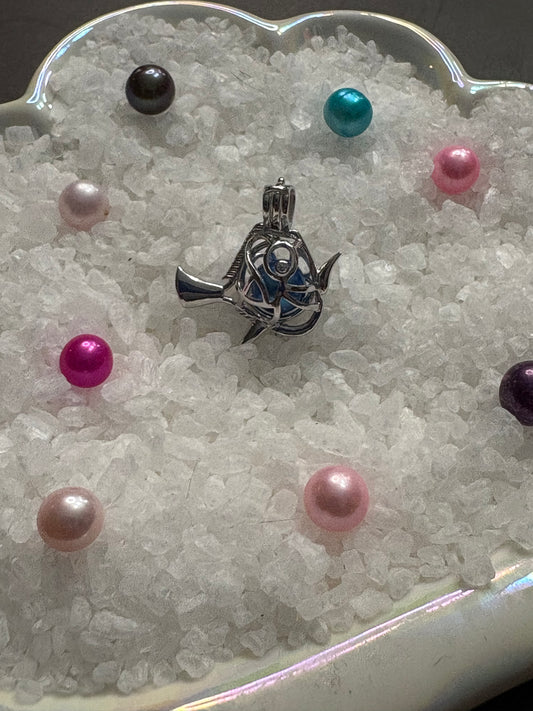 Just Keep Shining Pendant Cage