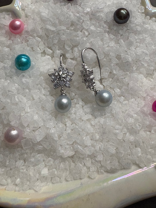 Pearl Flurry Earrings