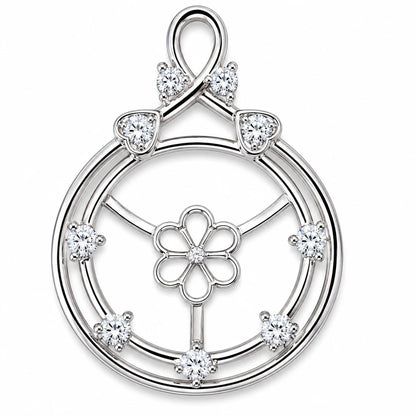 Circle of Hearts Pendant